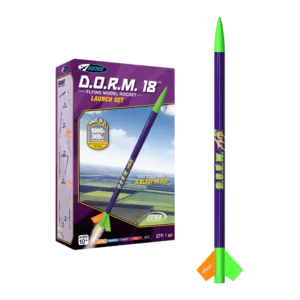 Estes DORM 18 Flying Model Rocket Launch Set 3237