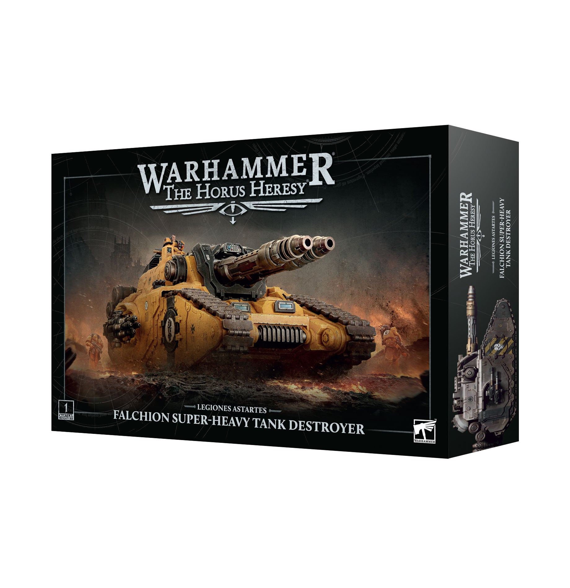 Falchion Super-Heavy Tank Destroyer Legion Astartes Horus Heresy Warhammer 31-160