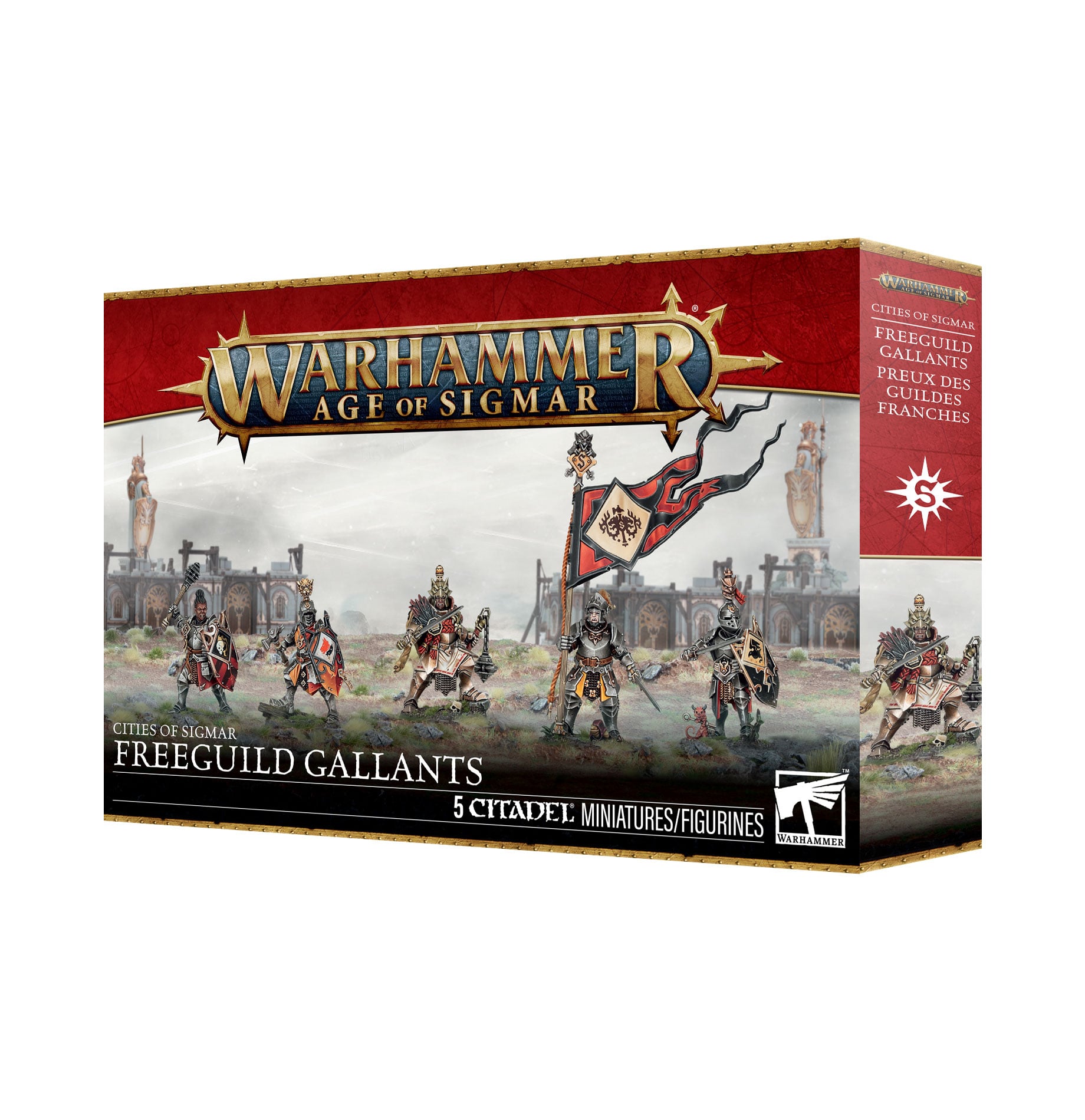 Freeguild Gallants Cities of Sigmar Age of Sigmar Warhammer 86-08