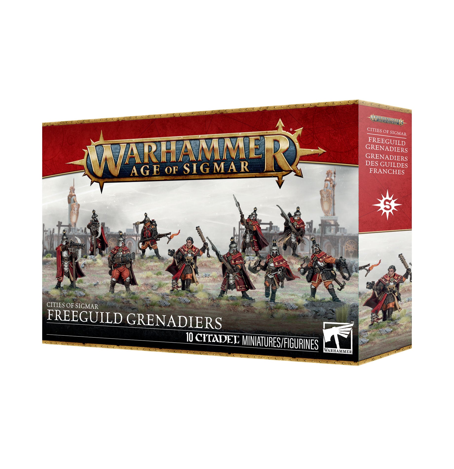 Freeguild Grenadiers Cities of Sigmar Age of Sigmar Warhammer 86-54