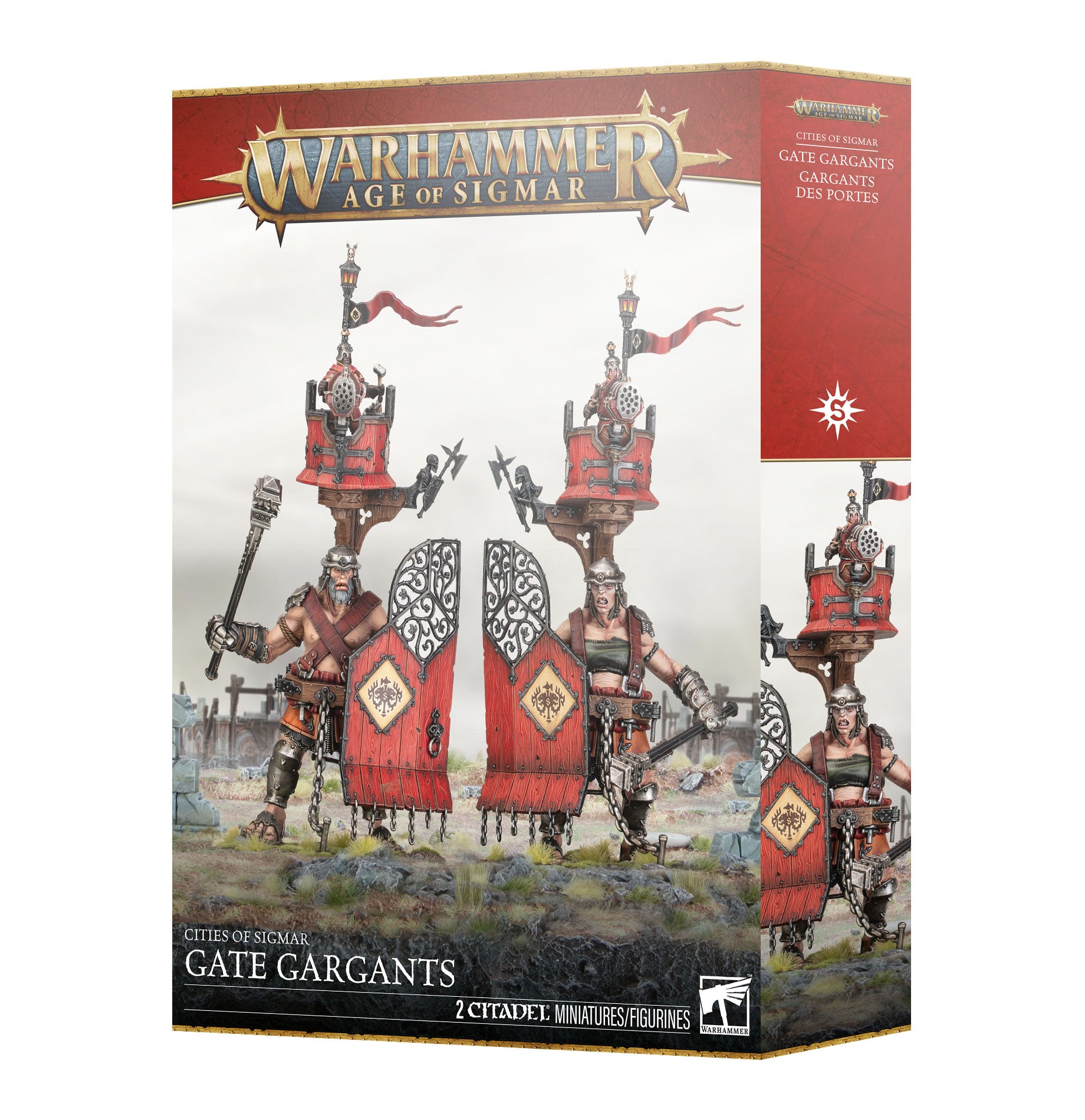 Gate Gargants Cities of Sigmar Age of Sigmar Warhammer 86-53