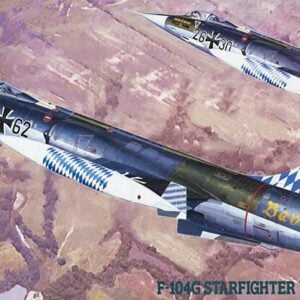Hasegawa F-104G Starfighter Nato Fighter 1/48 Scale Pt20