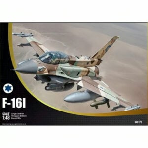 Kinetic Models F-16I SUFA 1/48 Scale K48171