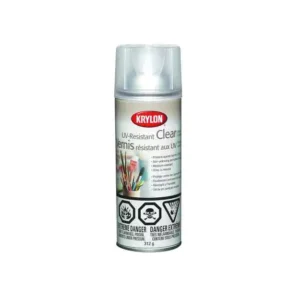 Krylon Artist Spray UV Resistant Clear Matte 312g 41309