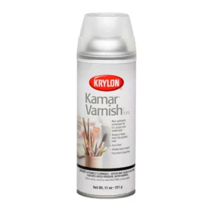 Krylon Artist Spray Kamar Varnish 315g 41312