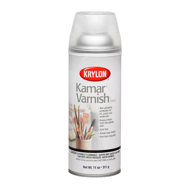 Krylon Artist Spray Kamar Varnish 315g 41312
