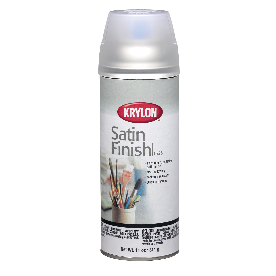 Krylon Artist Spray Satin Finish 312g 41323