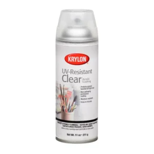 Krylon Artist Spray UV Resistant Clear Gloss 312g 41305