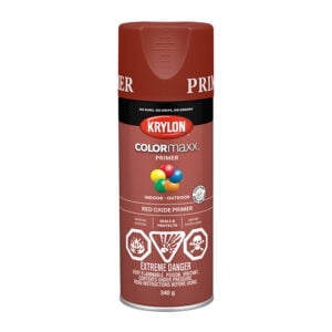 Krylon Colormaxx Spray Paint Red Oxide Primer 340g 45583