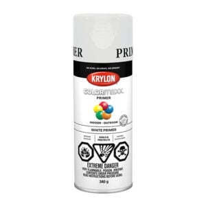 Krylon Colormaxx Spray Paint White Primer 340g 45584