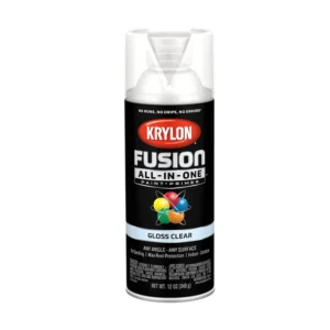Krylon Fusion All-in-One Spray Gloss Clear 340g 42705