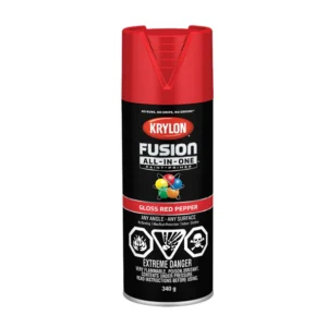 Krylon Fusion All-in-One Spray Gloss Red Pepper 340g 42720