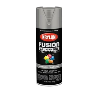 Krylon Fusion All-in-One Spray Gloss Vintage Grey 340g 42726