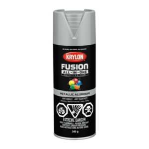 Krylon Fusion All-in-One Spray Metallic Aluminum 340g 42766