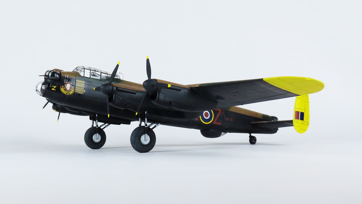 Lancaster Completed 11