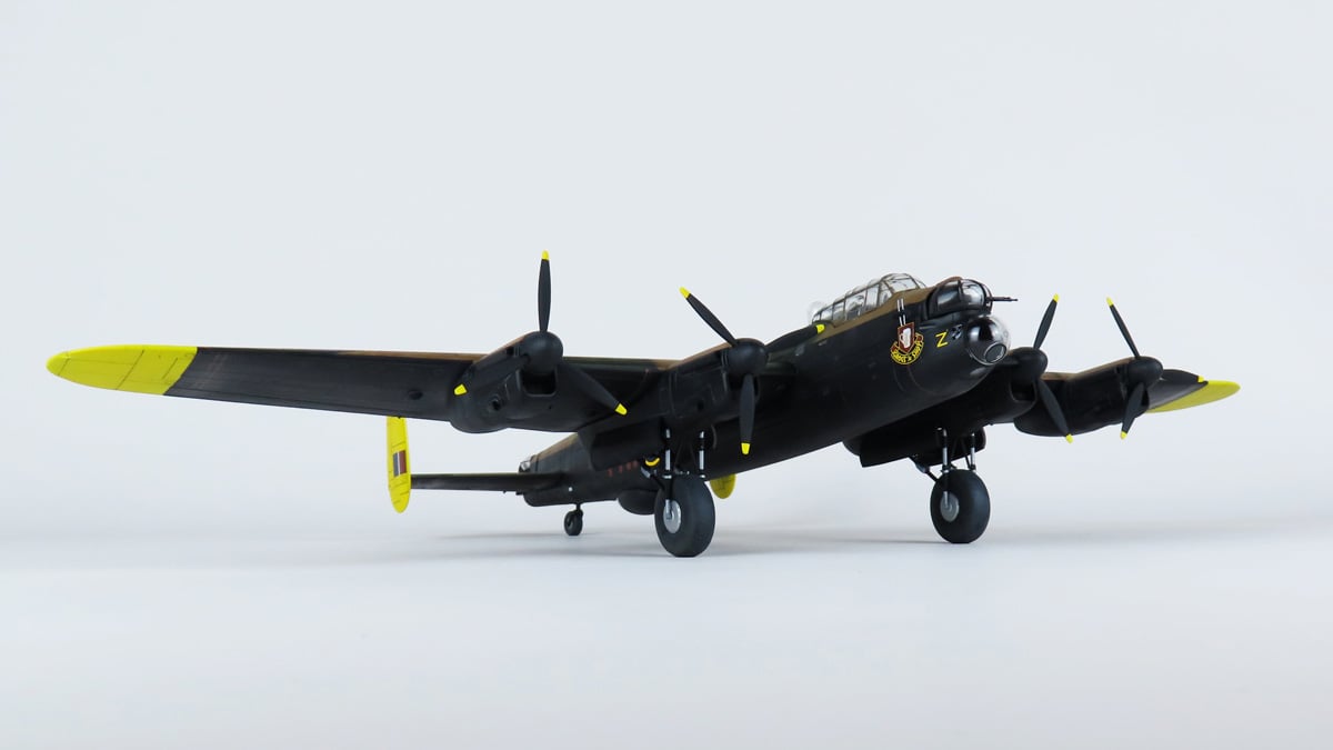 Lancaster Completed 12