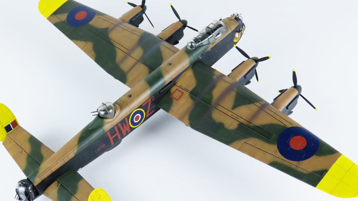 Lancaster Completed 13