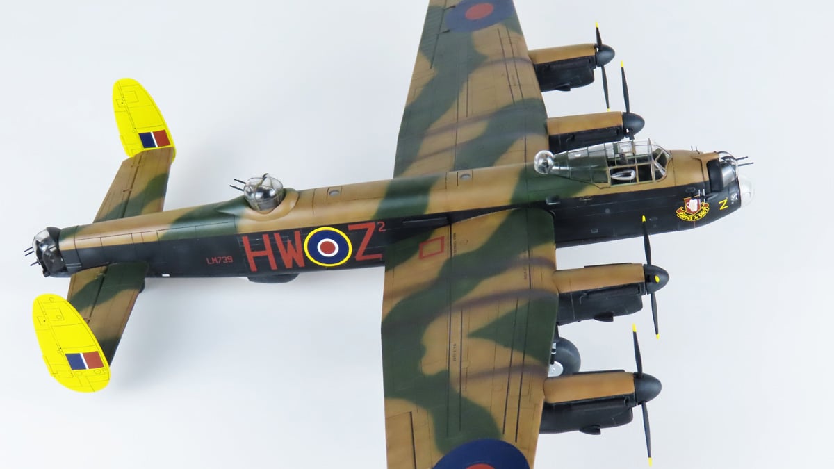 Lancaster Completed 14