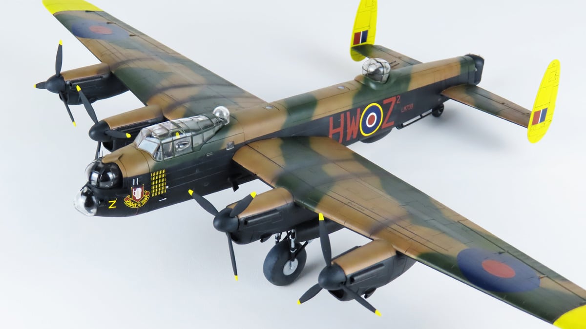 Lancaster Completed 15