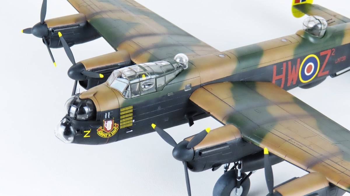 Lancaster Completed 16