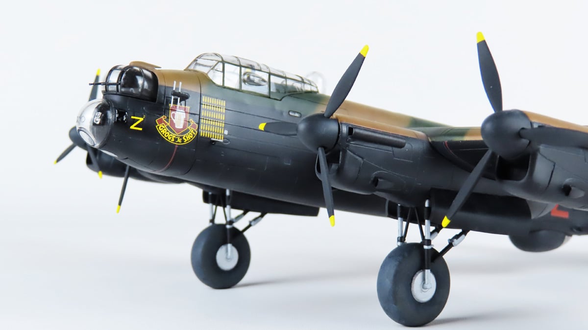 Lancaster Completed 17