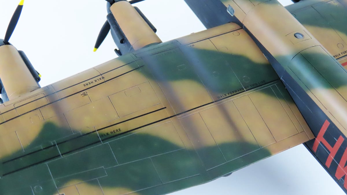 Lancaster Completed 18