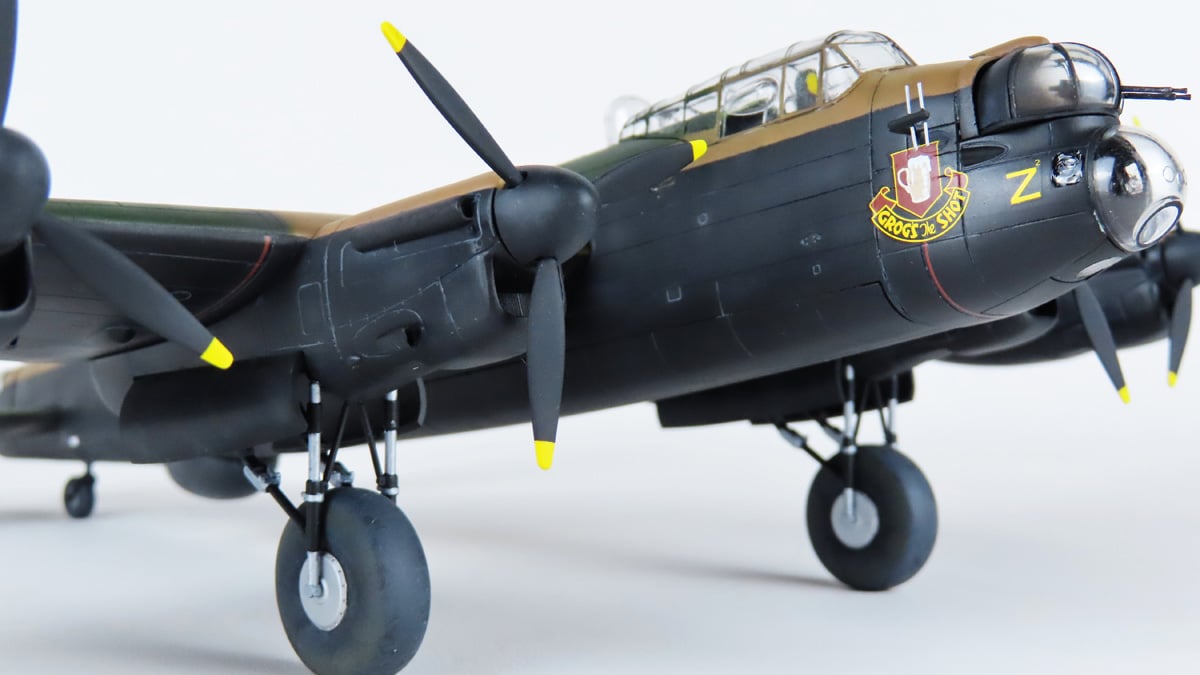 Lancaster Completed 21