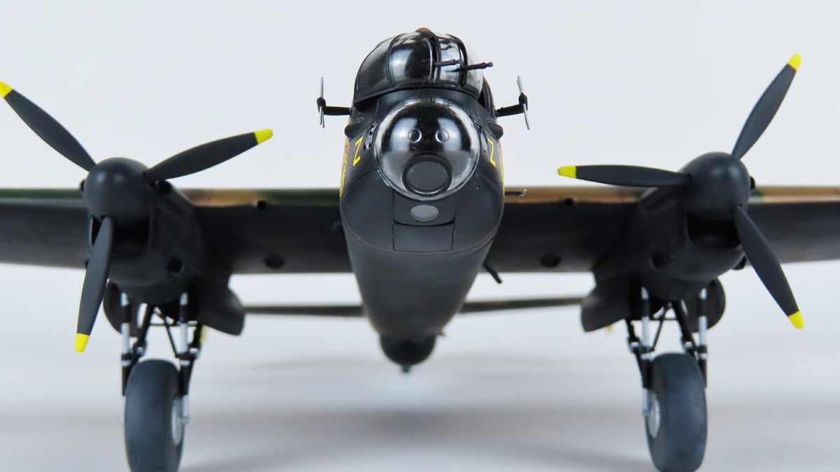 Lancaster Completed 22