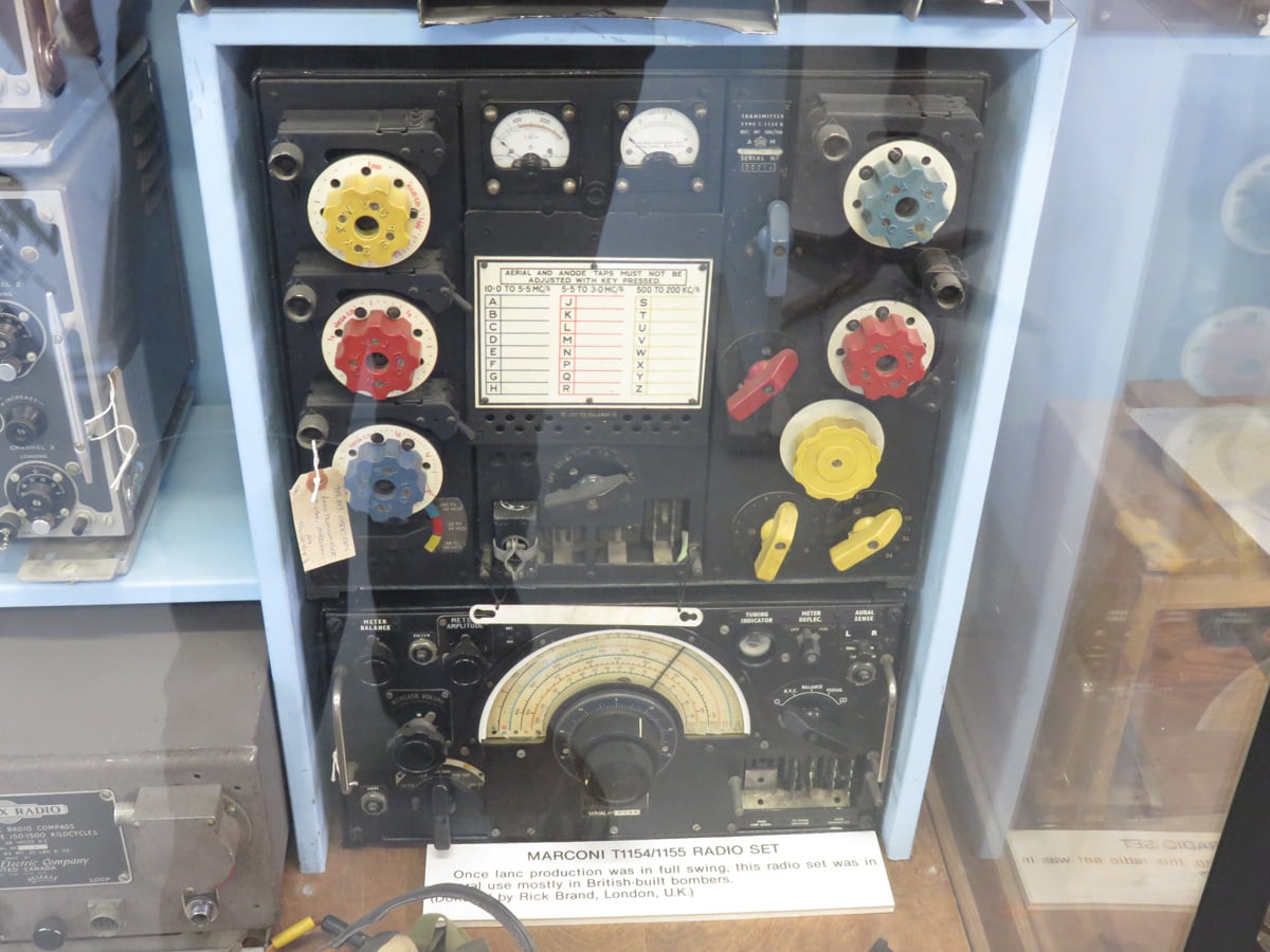 Marconi T1154 Transmitter