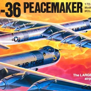 Monogram B-36 Peacemaker 1/72 Scale 5703