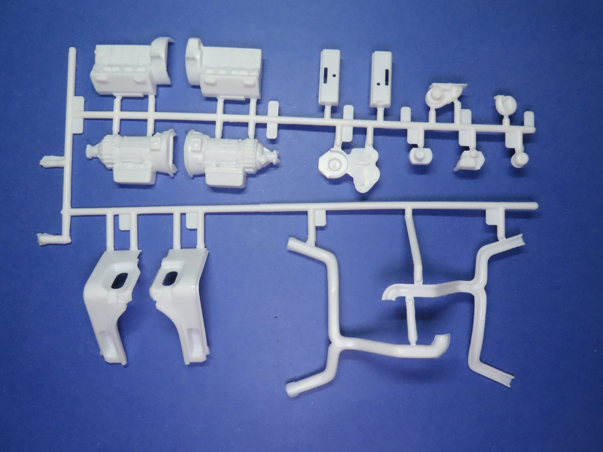 Parts of Engine and Exhaust