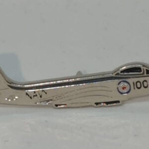 RCAF McDonnell F2H Banshee #100 Lapel Pin OPT-BANSHEE