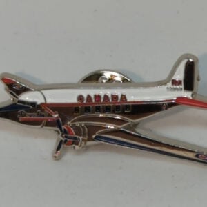 RCAF Pinocchio C-47 Lapel Pin OPT-C47PINOC