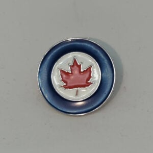 RCAF Vintage Roundel Lapel Pin OPT-Roundel1