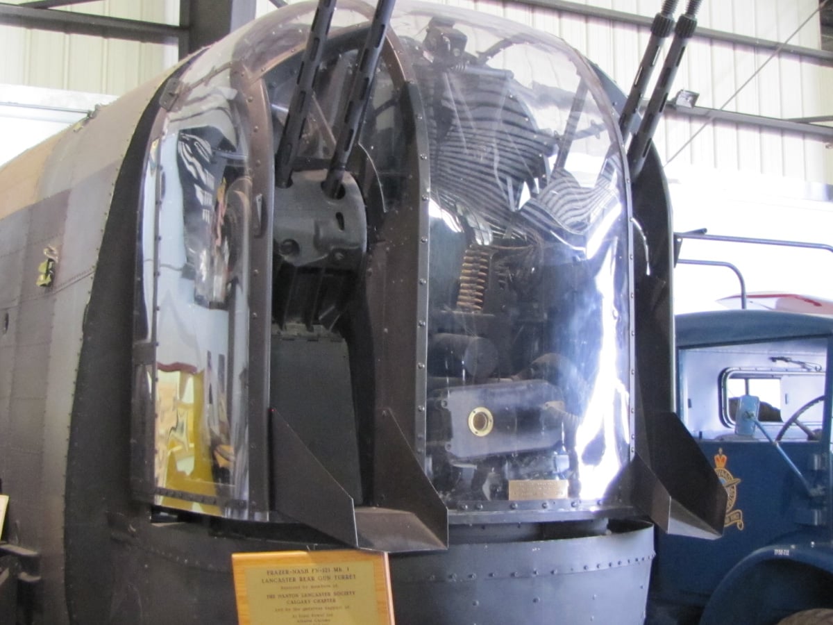 Rear Gun Turret
