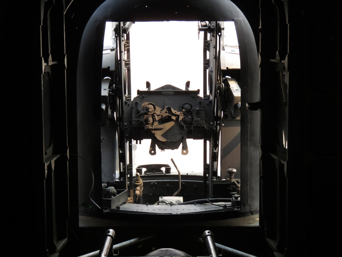 Rear Turret