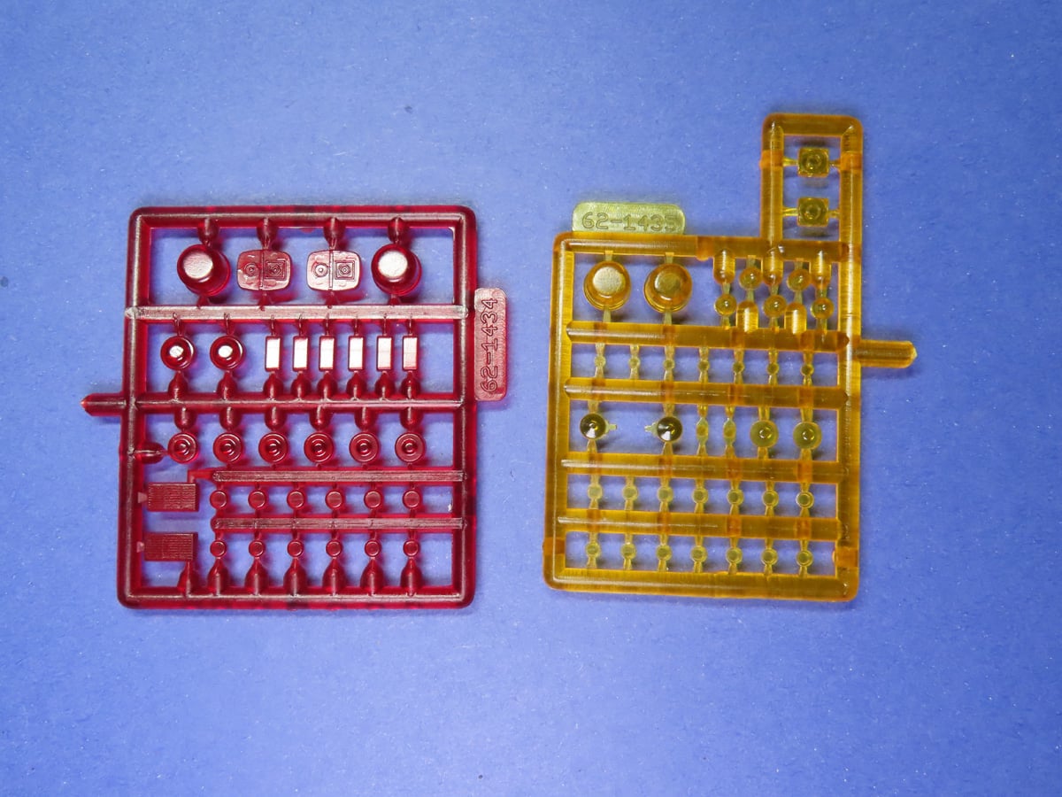 Red and Yellow Sprues
