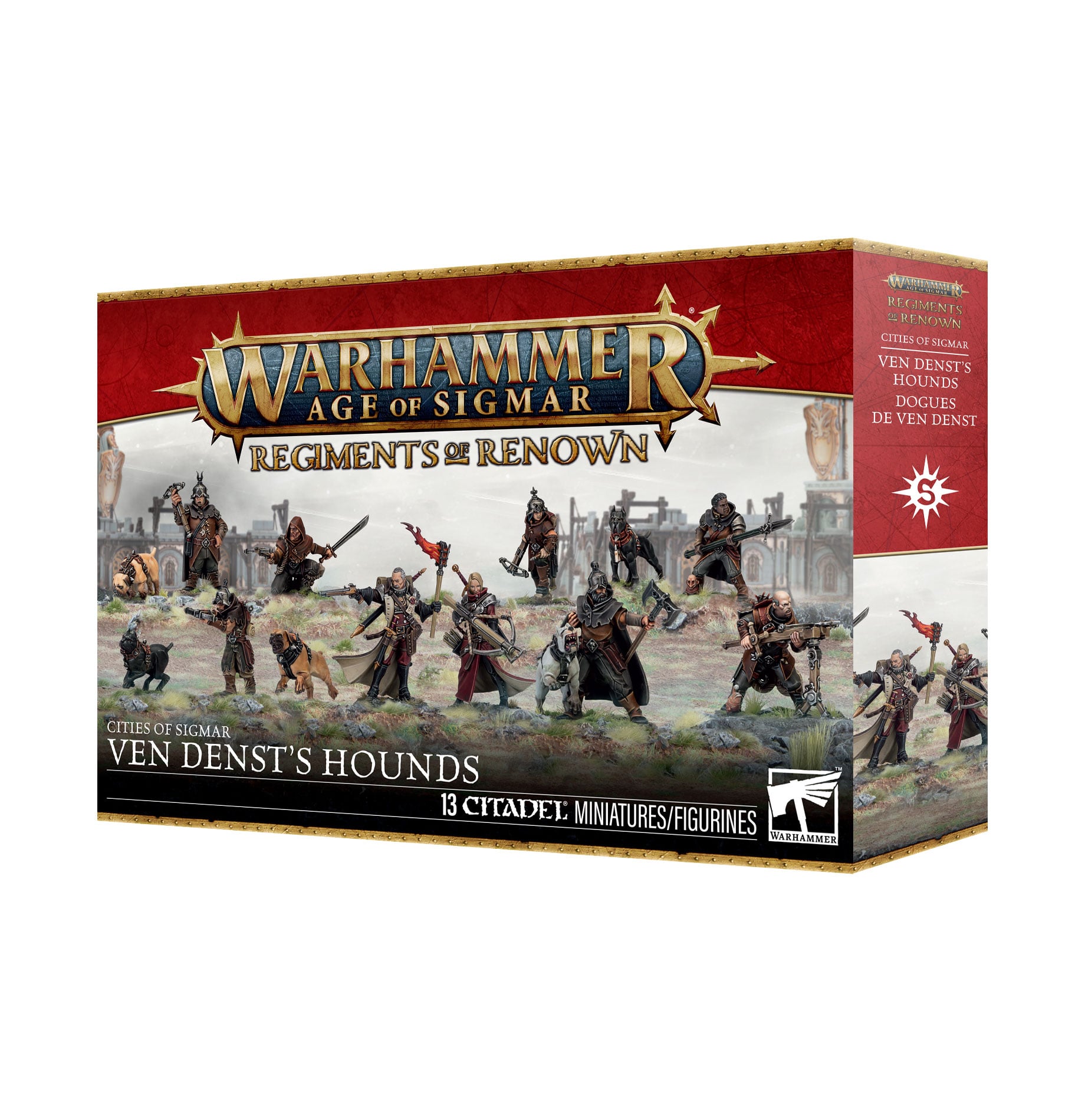 Regiment of Renown Ven Densts Hounds Cities of Sigmar Age of Sigmar Warhammer 86-90