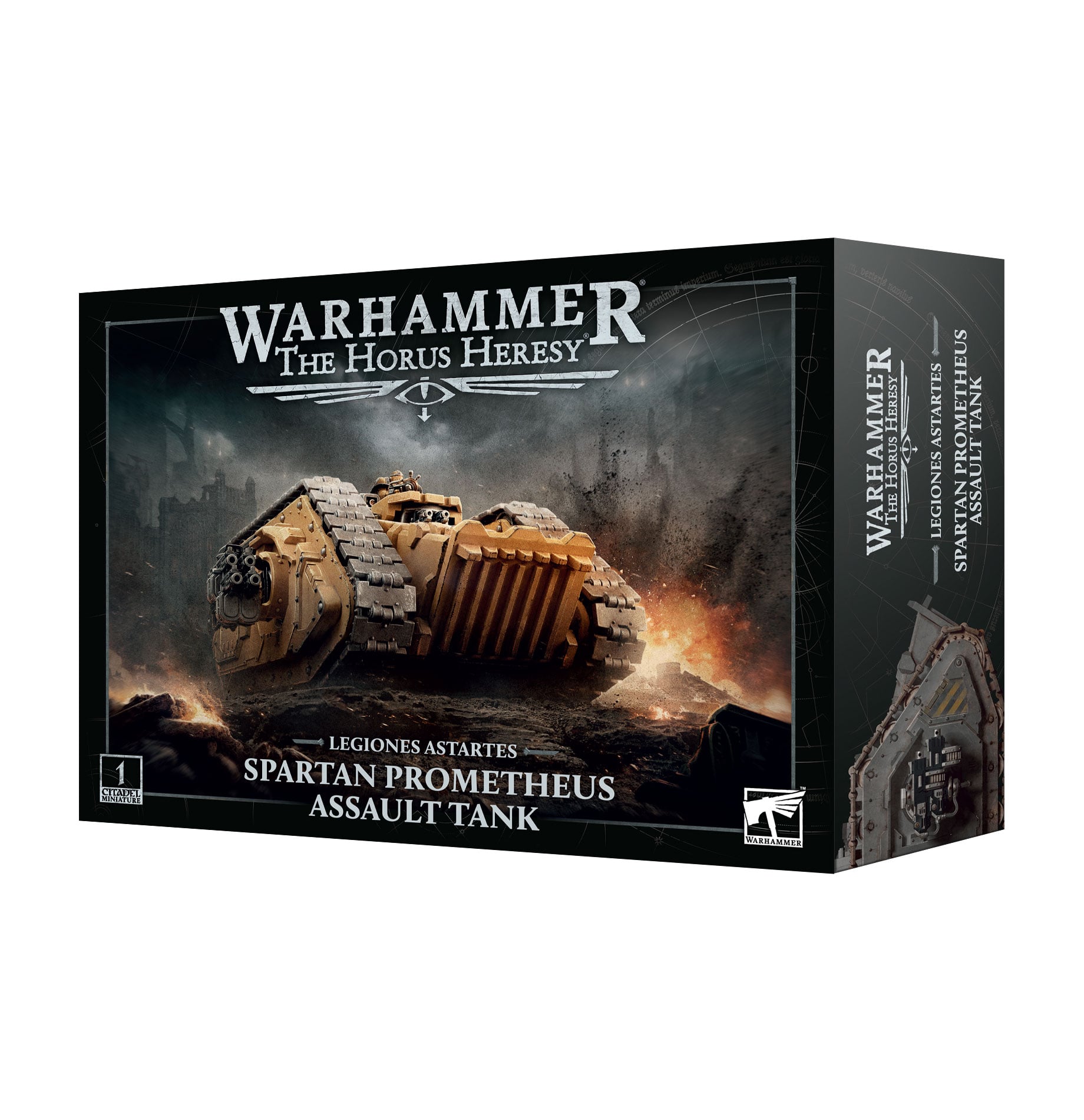 Spartan Prometheus Assault Tank Legion Astartes Horus Heresy Warhammer 31-155