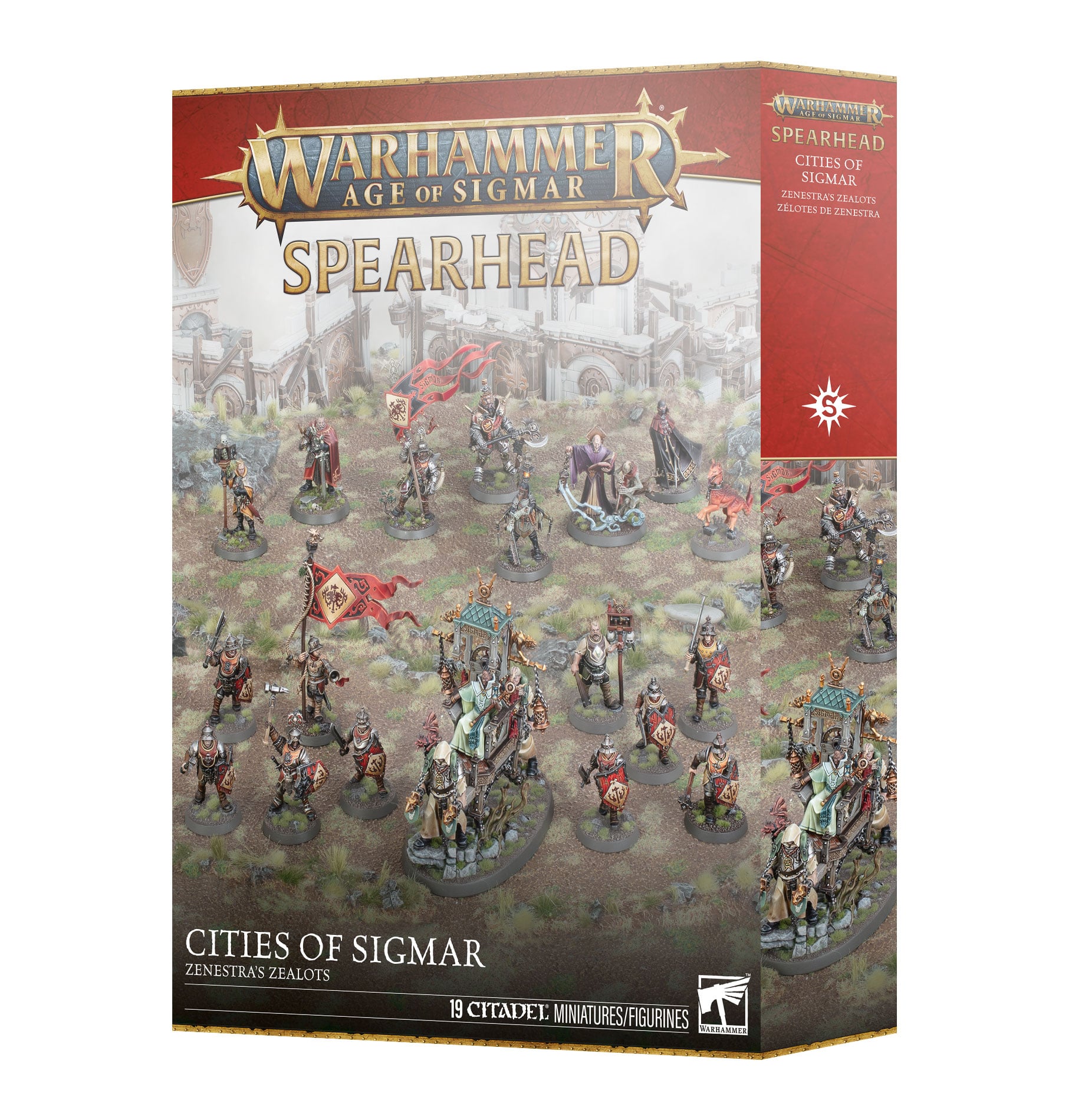 Spearhead Zenestras Zealots Cities of Sigmar Age of Sigmar Warhammer 70-863