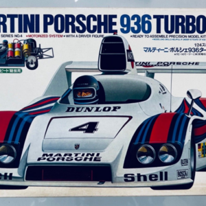 Tamiya Martini Porsche 936 Turbo with Driver 1/24 Scale 24004