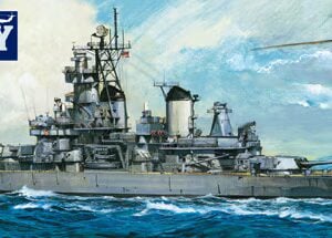 Tamiya US Battleship BB-62 New Jersey 1/350 Scale 78028