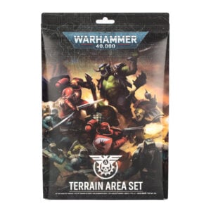 Terrain Area Set Area Templates Warhammer 40000 65-58