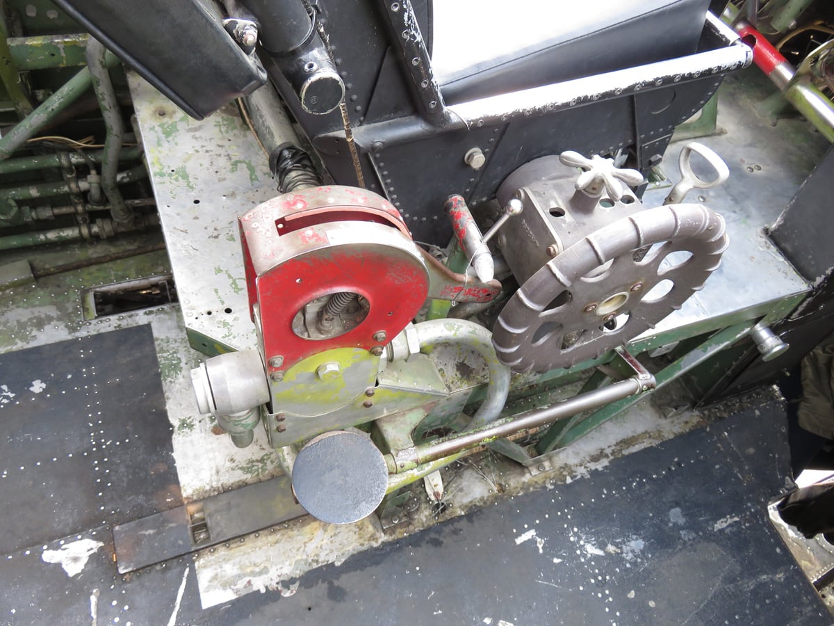 Trim and Flap Controls