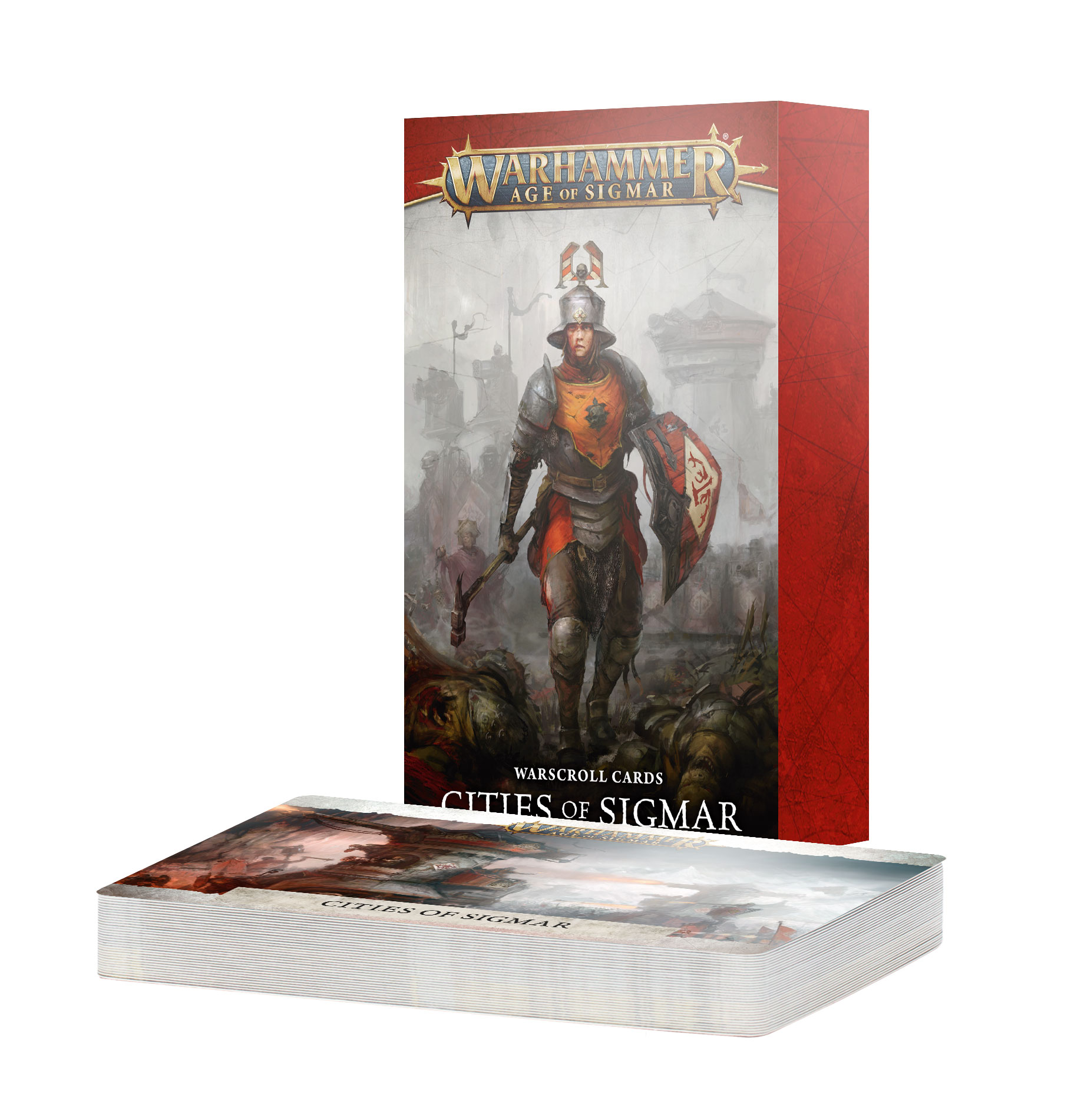 Warscroll Cards Cities of Sigmar Age of Sigmar Warhammer 86-48