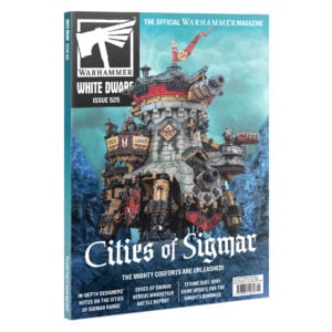 White Dwarf 525 June 2026 Cities of Sigmar Warhammer WD06-60