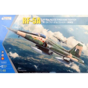 Kinetic Models RF-5A RECCE Freedom Fighter1/48 Scale K48137
