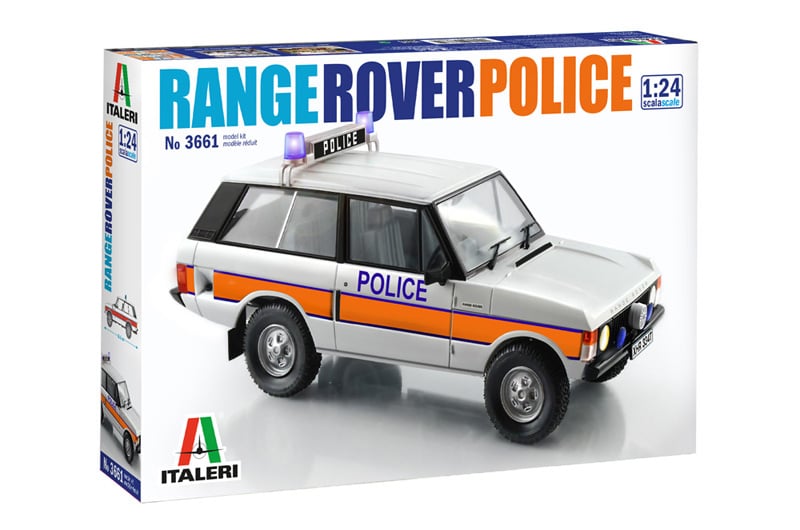 Italeri Range Rover Police 1/24 Scale 3661
