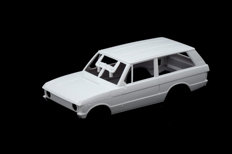 Italeri Range Rover Police 1/24 Scale 3661