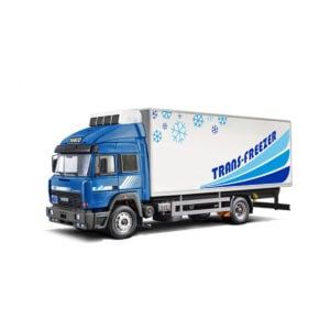 Italeri Iveco Turbostar 190.48 Reefer Truck 1/24 Scale 3964